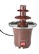 Generic Mini Chocolate Fondue Fountain 240V Ea-820 Brown