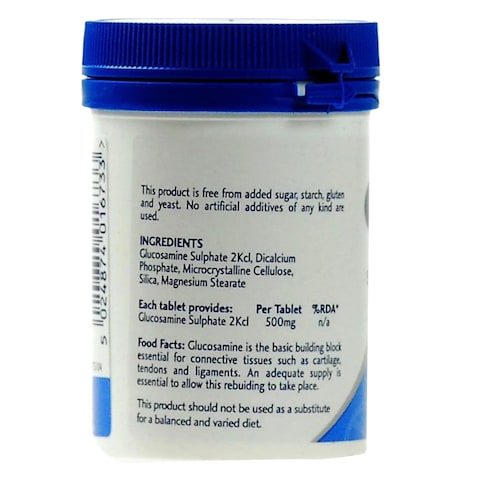 Valupak Glucosamine Sulphate Tablets 30 Pieces