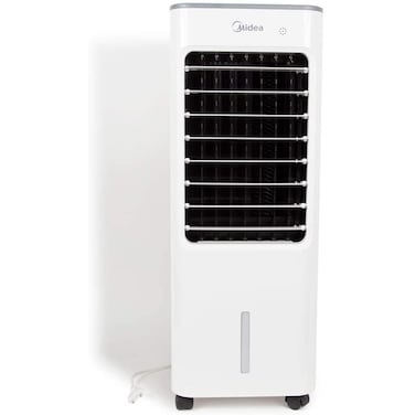 Midea 4.8L Freestanding Air Cooler AC100-18B, Powerful Air Flow, White