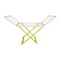 Pecasso PVC Clothes Rack, 20 Meters - White/Yellow