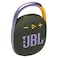 JBL Clip 4 Portable Bluetooth Speaker Wireless Green