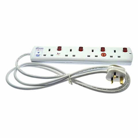 ILLUMATT 4WAY EXT SOCKET PC2040N