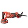 AFRA Cordless Reciprocating Saw, 18V, 4.0Ah Battery, 0-3200rpm, 115mm Cutting Capacity, Brushless Motor, Lightweight, Durable Design, Model AFT-18RS-115CDRD, 1 Year Warranty