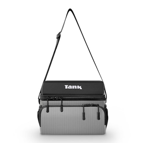 Tank Water Insulated Thermal Bag - 6 Liter - Gray/Black