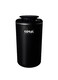 Mini Aroma Car Diffuser, 6 Refill Bottles With Scents, White, Long Battery Life, USB-C Charging, Smart Motion Sensor, Vent Clip Attachment