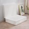 Vital Folding Foam Mattress White Color - Single Size W 90 X L 180 X H 7