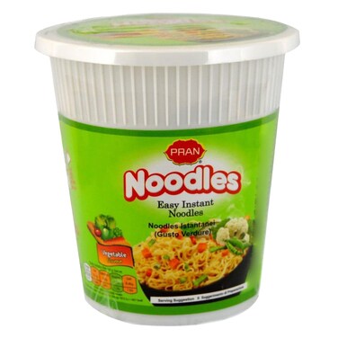Pran Vegetable Easy Instant Cup Noodles 60g