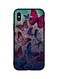 Theodor - Protective Case Cover For Apple iPhone XS Max Glitters Butterfly