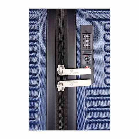 Highland Dorain Luggage Spinner - 81 Cm - Blue