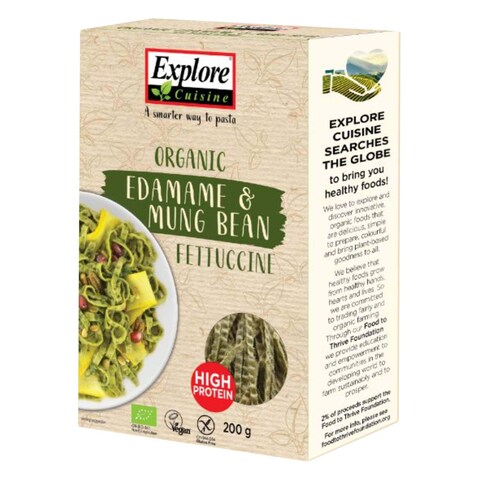 EXPLORE G/F EDAMAME BEAN FET 200G