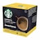 Starbucks Veranda Blend Blonde Roast Coffee Pods Box of 12, 102g