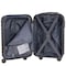 Single Hardside Spinner ABS Trolley Luggage With Number Lock 20 Inches