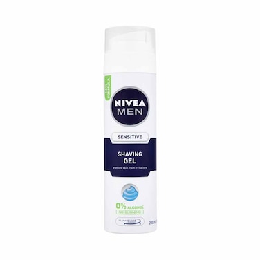 NIVEA SHAVING GEL SENSITIVE 200ML