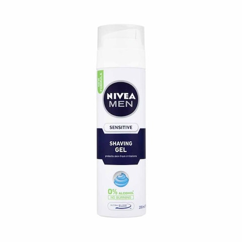NIVEA SHAVING GEL SENSITIVE 200ML