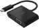 BELKIN USB-C to VGA 60W Power Delivery - Black