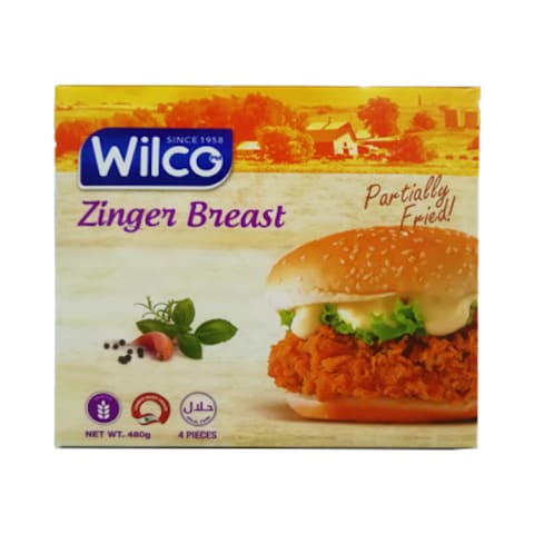Wilco Chicken Chrispy Zinger Breast 500GR