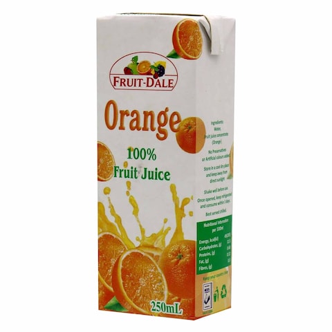 Fruit Dale Orange Fruit Juice 250Ml