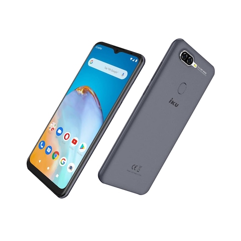 iKU A40 - 6.52-inch 32GB/3GB Dual SIM 4G Mobile Phone - Gray