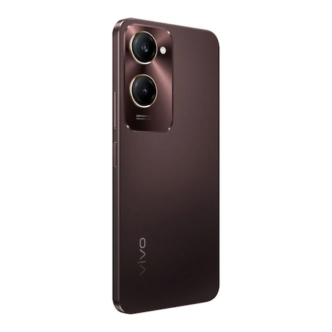 Vivo Y18 - 6.56-inch 128GB/6GB Dual SIM 4G Smartphone - Mocha Brown
