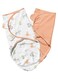 Moon Pack Of 2 Organic Swaddle