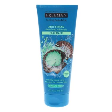 Freeman Anti-Stress Dead Sea Mask 175ML