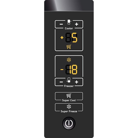 Ariston Refrigerator - 472 Liters - ENXTY19222XFW