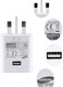 Generic Fast Charging Adapter For Samsung Galaxy Note 4 White
