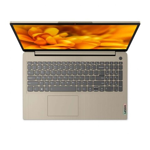 Lenovo 15ITL6 IdeaPad 3 Laptop - Intel Core i3-1115G4 - 1TB HDD - 4GB RAM - 15.6-inch - Integrated Intel UHD - Dos - Sand