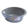 Gab Colander  For Rice 25X19CM Silver
