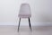 Pan Emirates Home Furnishings Rekker Dining Chair Beige &amp; Black Grey