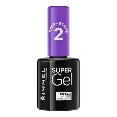 Rimmel London Super Gel Top Coat Clear 12ml