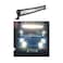 42-Inches Brightness Curved Bar Light TW 240W, 1056mm Length, 16800LM Lumens, Die-cast Aluminum Housing Material, IP67 Waterproof Rating