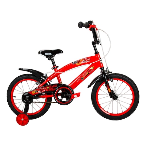 Spartan Disney Cars Themed Bicycle for Kids 4-7 Years 16inch