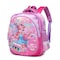 Baby Backpack 3Pcs Combo For Baby Girls With Adjustable Strap For School 12 Inch