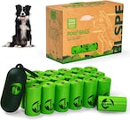 اشتري BLSPE Dog Poop Bags Pet Dog Supplies 300 Bag 20 Rolls With Dispenser and Waste Dog Poop Bag Leash Clip for Doggie Cats Puppy Biodegradable Extra Thick Large Leak Proof Environment Friendly Poo Bags في الامارات