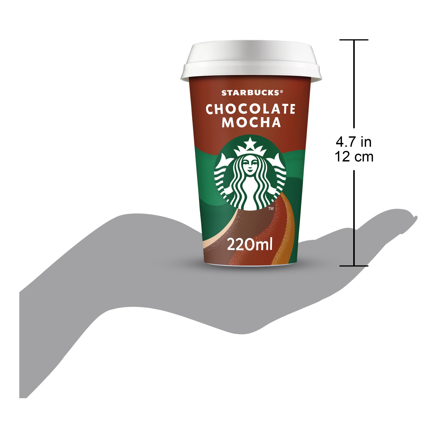 Starbucks Chocolate Mocha Coffee Drink 220ml