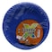 Xpro Plain Round Plate Blue 9 Inch 25 Pieces