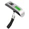 ULTECHNOVO Digital Hanging Luggage Scale Portable Handheld Baggage Scale for Travel Suitcase Scale for Traveling with LCD Display 50kg/110lb