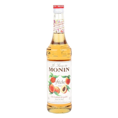 Monin Peach Syrup 700ml