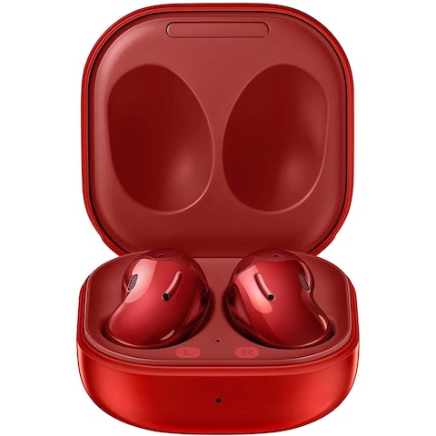 Samsung Galaxy Buds Live, True Wireless Earbuds w/Active Noise Cancelling Red