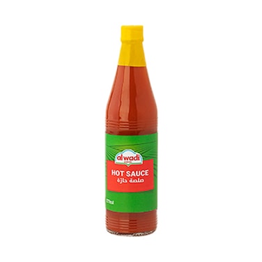 Al Wadi Al Akhdar Hot Sauce 88ML