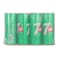 7Up Carbonated Drink Can 250 ml (Pack of 12)