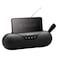 Kisonli KS-1992 Portable Wireless  Music Speaker - Black