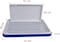 Dog Toilet Training, Dog Pee Training, Washable &amp; Easy To Clean, Dog Potty Tray, Keep Paws and Floor Clean, Portable, Durable, Indoor &amp; Outdoor, Blue &amp; Grey Color, Small Size, 51 Cm Length