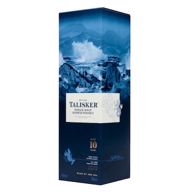 Talisker 10 Years Single Malt Scotch Whisky 750ML