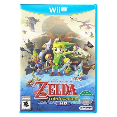 Nintendo The Legend Of Zelda: The Wind Waker Wii U