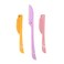 Hair Removal Facial Razor Eyebrow Razor - 3Pcs