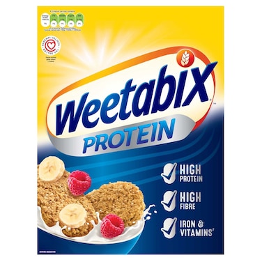 Weetabix Protein Wheat Flakes Cereal, 440g