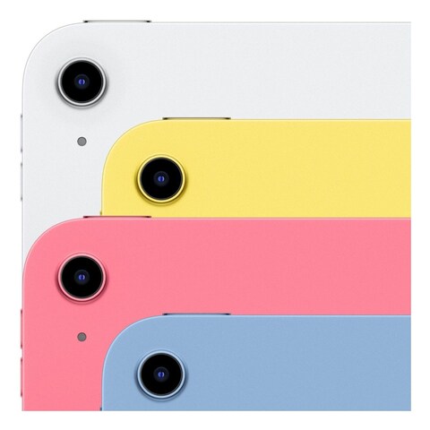 Apple iPad (10th Generation) Tablet, 256GB, Blue 10.9-Inch, 12 MP Camera, Liquid Retina Display, Wi-Fi and 5G