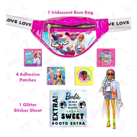 Barbie Extra Bum Bag Design Set